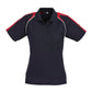 BIZ COLLECTION Womens Triton Short Sleeve Polo P225LS