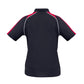 BIZ COLLECTION Womens Triton Short Sleeve Polo P225LS