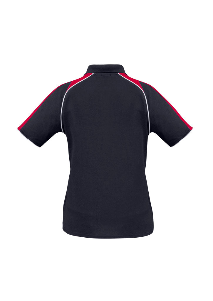 BIZ COLLECTION Womens Triton Short Sleeve Polo P225LS