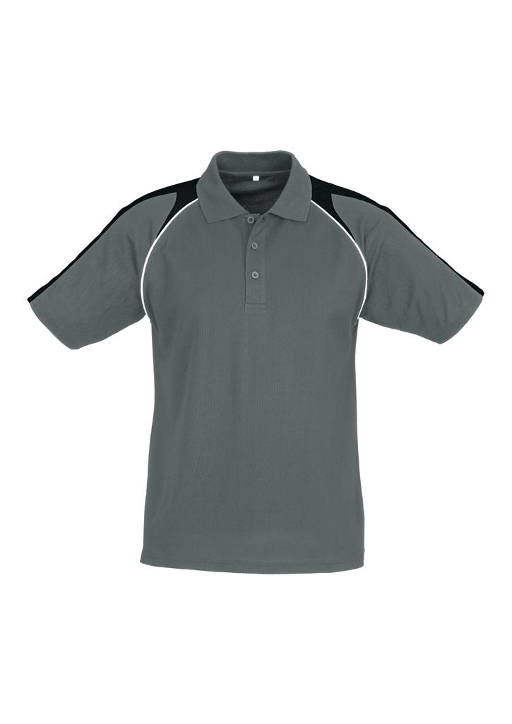 BIZ COLLECTION Mens Triton Short Sleeve Polo P225MS