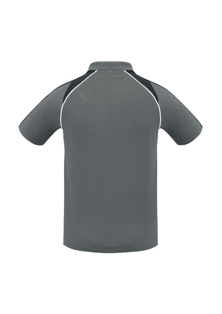 BIZ COLLECTION Mens Triton Short Sleeve Polo P225MS