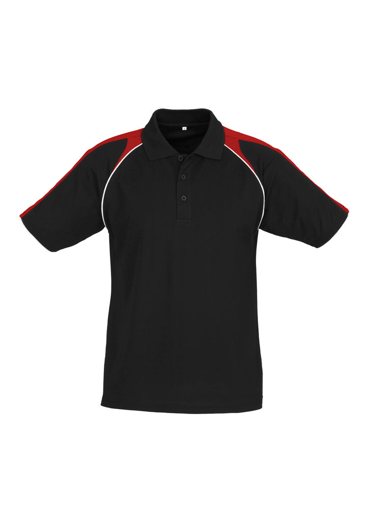 BIZ COLLECTION Mens Triton Short Sleeve Polo P225MS