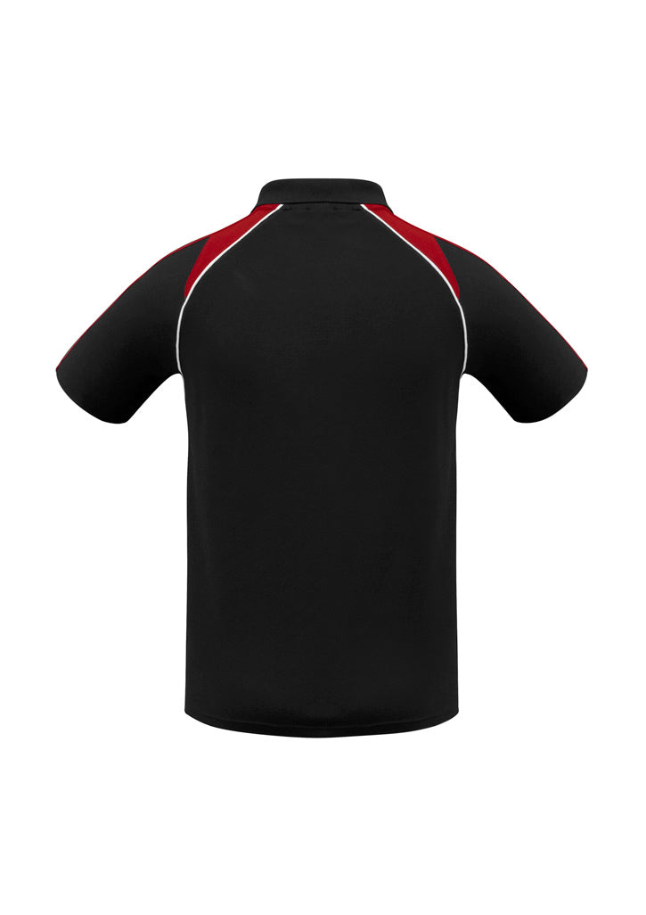 BIZ COLLECTION Mens Triton Short Sleeve Polo P225MS