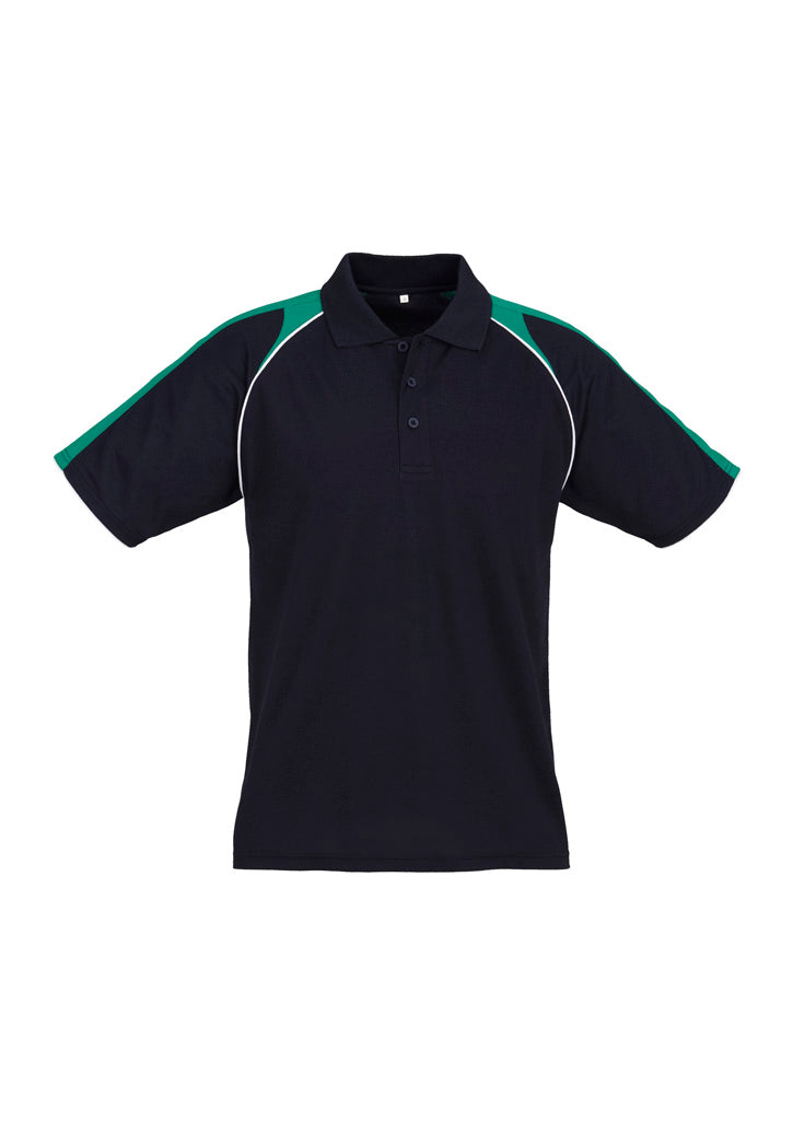 BIZ COLLECTION Mens Triton Short Sleeve Polo P225MS