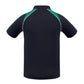 BIZ COLLECTION Mens Triton Short Sleeve Polo P225MS