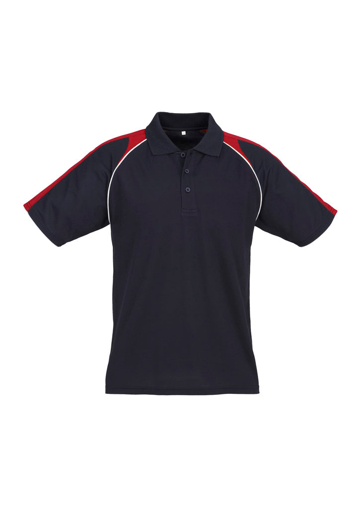 BIZ COLLECTION Mens Triton Short Sleeve Polo P225MS
