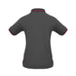 BIZ COLLECTION Womens Jet Short Sleeve Polo P226LS