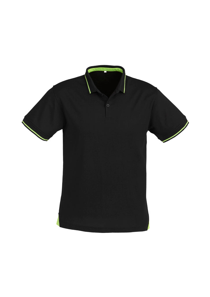 BIZ COLLECTION Mens Jet Short Sleeve Polo P226MS