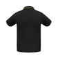 BIZ COLLECTION Mens Jet Short Sleeve Polo P226MS