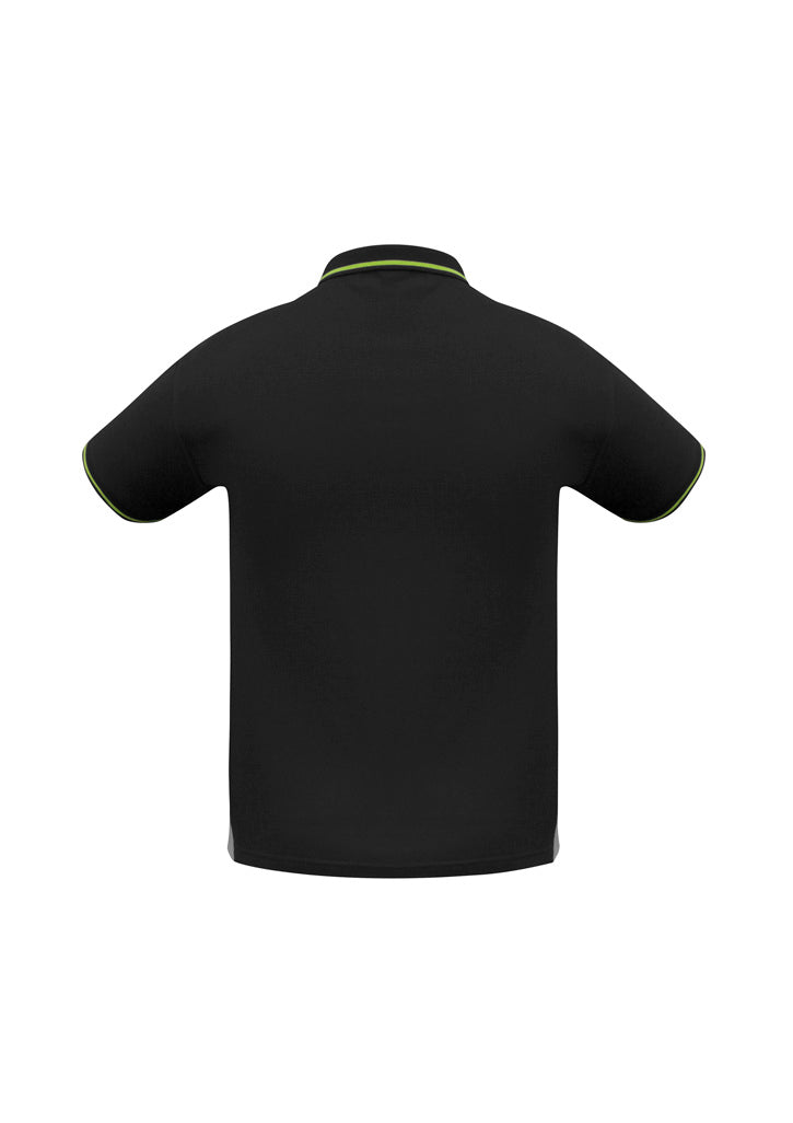 BIZ COLLECTION Mens Jet Short Sleeve Polo P226MS