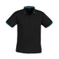 BIZ COLLECTION Mens Jet Short Sleeve Polo P226MS