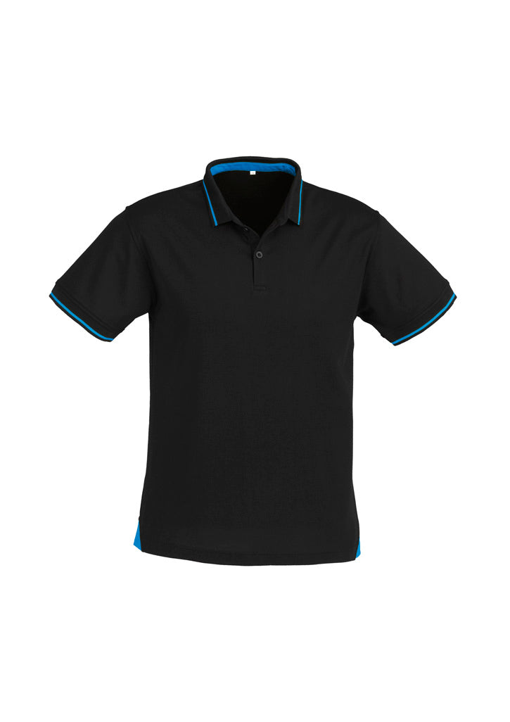 BIZ COLLECTION Mens Jet Short Sleeve Polo P226MS