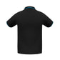 BIZ COLLECTION Mens Jet Short Sleeve Polo P226MS
