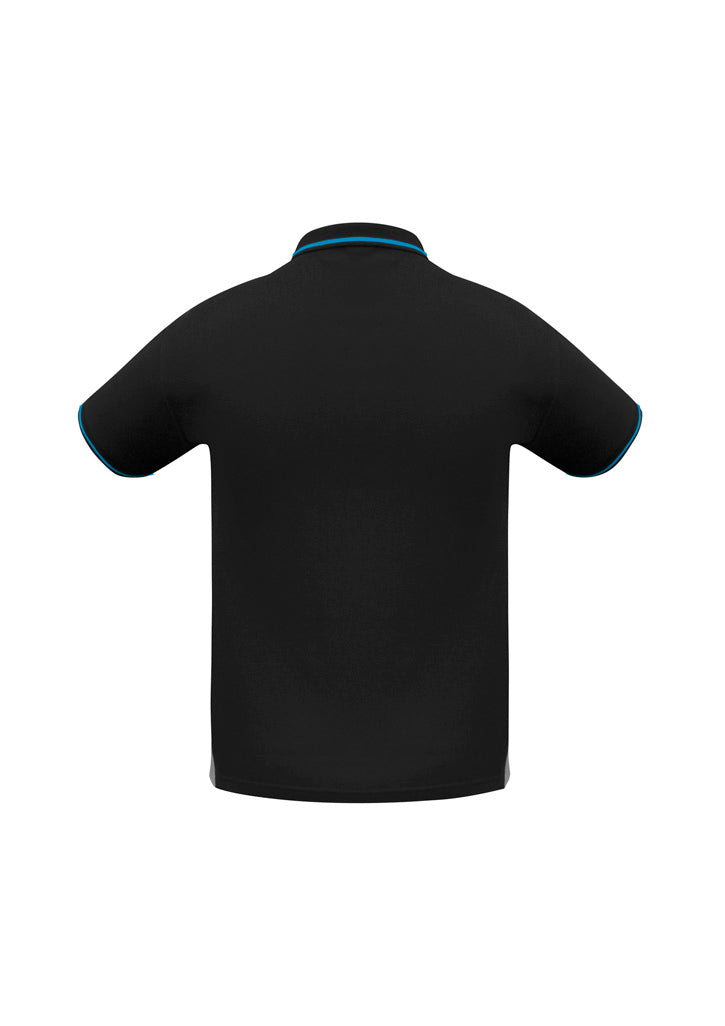 BIZ COLLECTION Mens Jet Short Sleeve Polo P226MS
