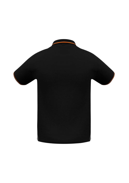 BIZ COLLECTION Mens Jet Short Sleeve Polo P226MS