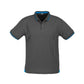 BIZ COLLECTION Mens Jet Short Sleeve Polo P226MS