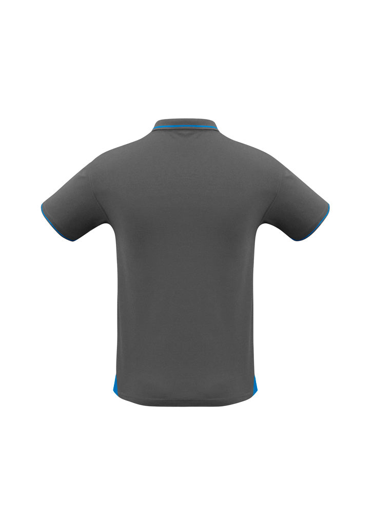 BIZ COLLECTION Mens Jet Short Sleeve Polo P226MS