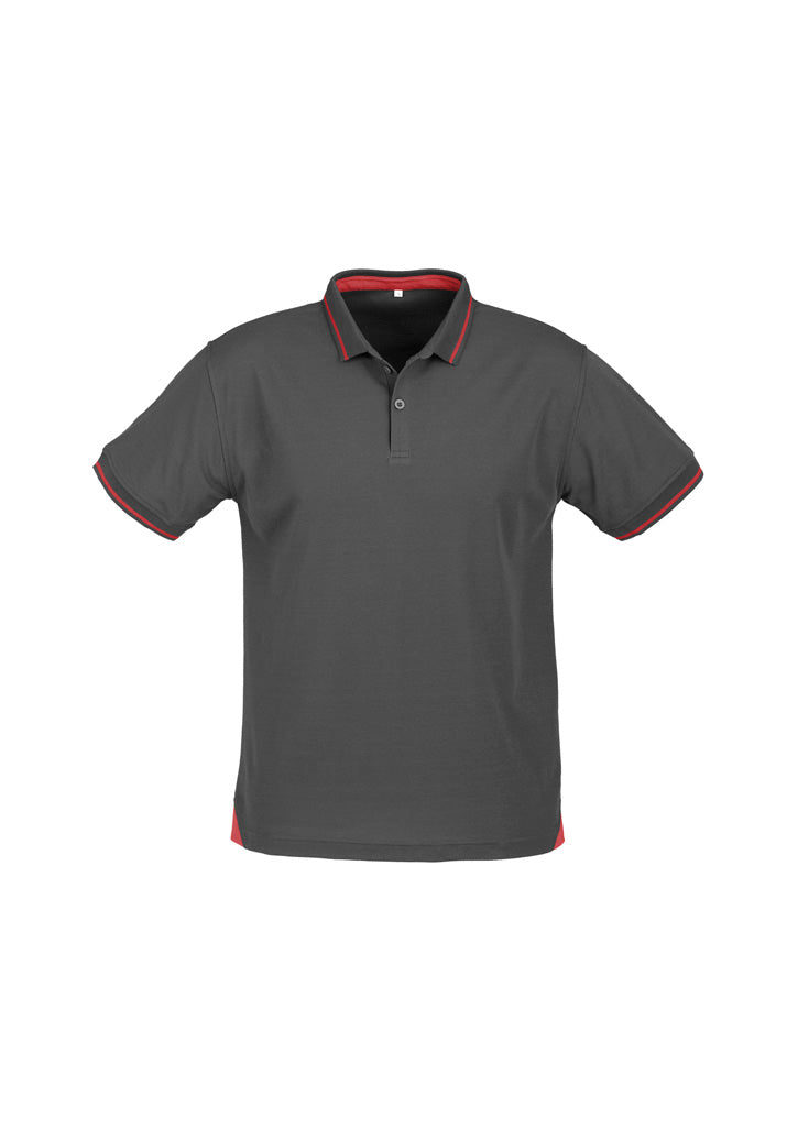 BIZ COLLECTION Mens Jet Short Sleeve Polo P226MS