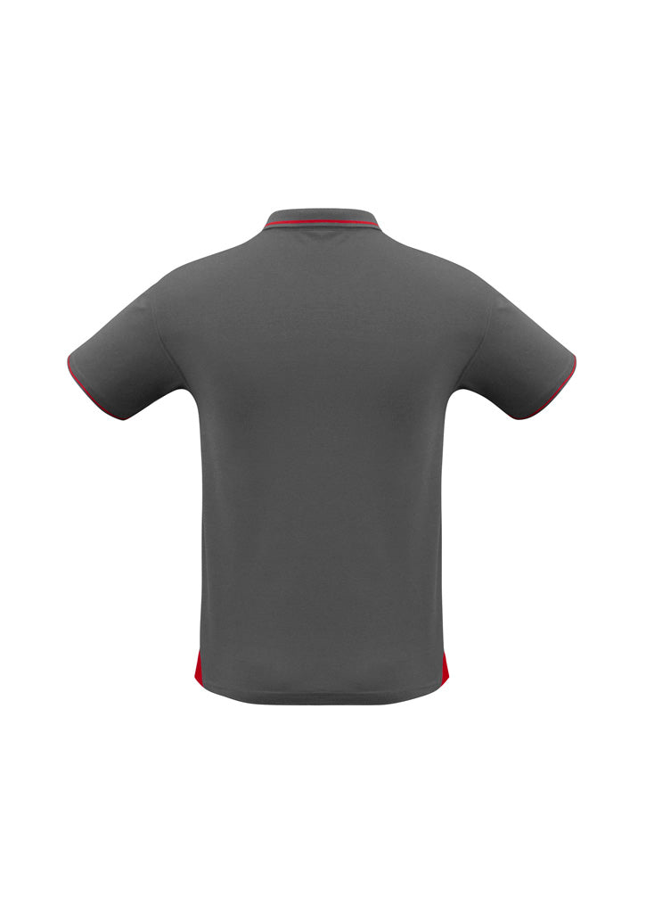 BIZ COLLECTION Mens Jet Short Sleeve Polo P226MS