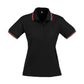 BIZ COLLECTION Womens Cambridge Short Sleeve Polo P227LS