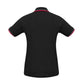 BIZ COLLECTION Womens Cambridge Short Sleeve Polo P227LS