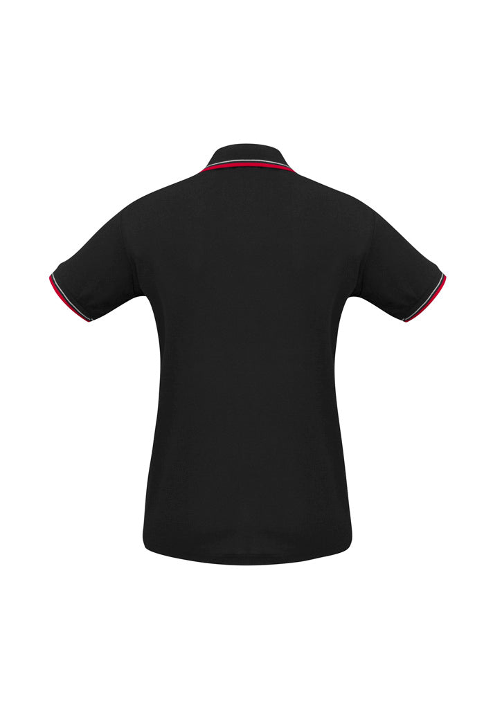 BIZ COLLECTION Womens Cambridge Short Sleeve Polo P227LS