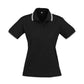 BIZ COLLECTION Womens Cambridge Short Sleeve Polo P227LS