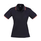 BIZ COLLECTION Womens Cambridge Short Sleeve Polo P227LS