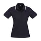 BIZ COLLECTION Womens Cambridge Short Sleeve Polo P227LS