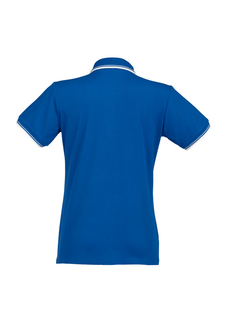 BIZ COLLECTION Womens Cambridge Short Sleeve Polo P227LS
