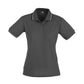 BIZ COLLECTION Womens Cambridge Short Sleeve Polo P227LS