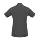 BIZ COLLECTION Womens Cambridge Short Sleeve Polo P227LS