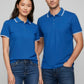 BIZ COLLECTION Mens Cambridge Short Sleeve Polo P227MS