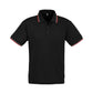 BIZ COLLECTION Mens Cambridge Short Sleeve Polo P227MS