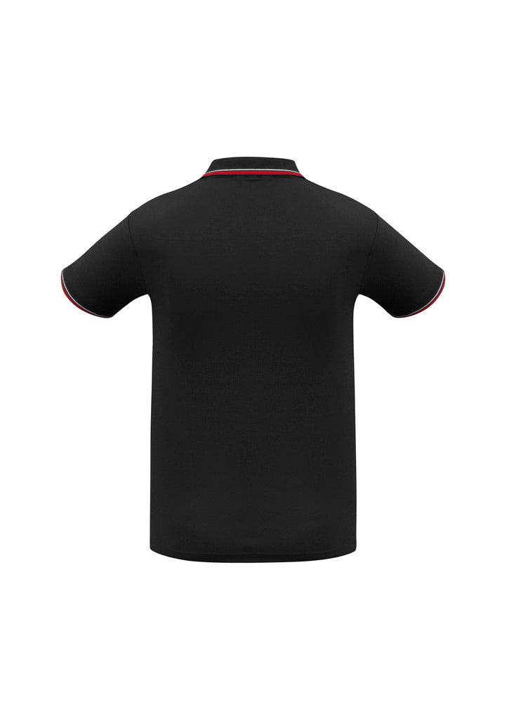BIZ COLLECTION Mens Cambridge Short Sleeve Polo P227MS