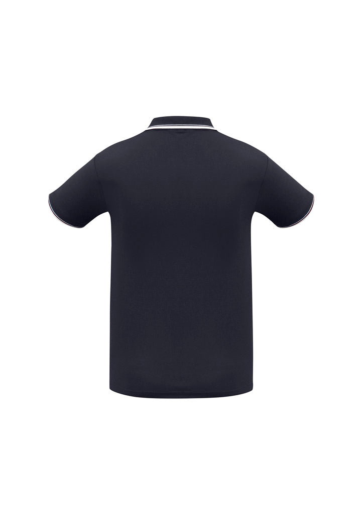 BIZ COLLECTION Mens Cambridge Short Sleeve Polo P227MS