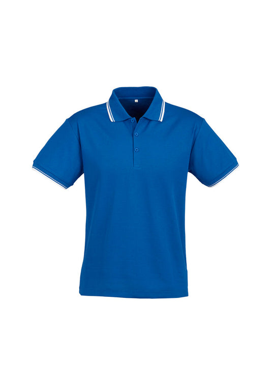 BIZ COLLECTION Mens Cambridge Short Sleeve Polo P227MS
