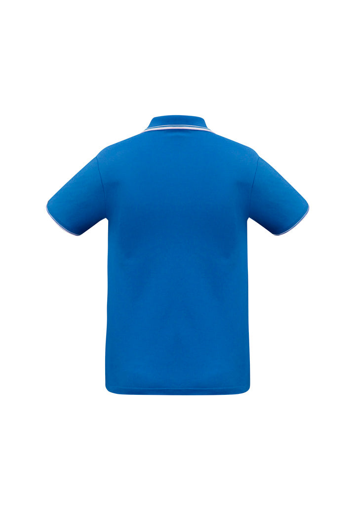 BIZ COLLECTION Mens Cambridge Short Sleeve Polo P227MS