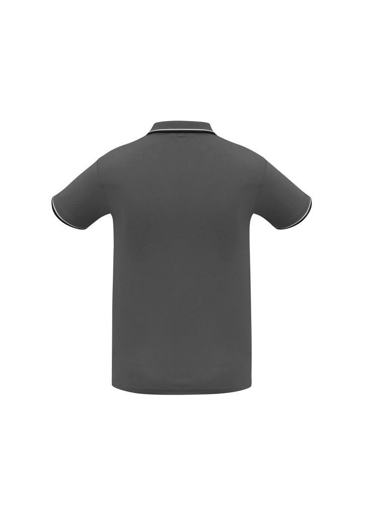 BIZ COLLECTION Mens Cambridge Short Sleeve Polo P227MS