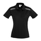 BIZ COLLECTION Womens United Short Sleeve Polo P244LS
