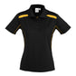 BIZ COLLECTION Womens United Short Sleeve Polo P244LS