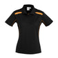 BIZ COLLECTION Womens United Short Sleeve Polo P244LS