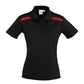 BIZ COLLECTION Womens United Short Sleeve Polo P244LS