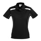 BIZ COLLECTION Womens United Short Sleeve Polo P244LS