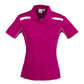 BIZ COLLECTION Womens United Short Sleeve Polo P244LS