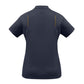 BIZ COLLECTION Womens United Short Sleeve Polo P244LS