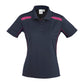 BIZ COLLECTION Womens United Short Sleeve Polo P244LS