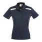 BIZ COLLECTION Womens United Short Sleeve Polo P244LS