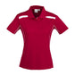 BIZ COLLECTION Womens United Short Sleeve Polo P244LS