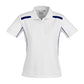 BIZ COLLECTION Womens United Short Sleeve Polo P244LS